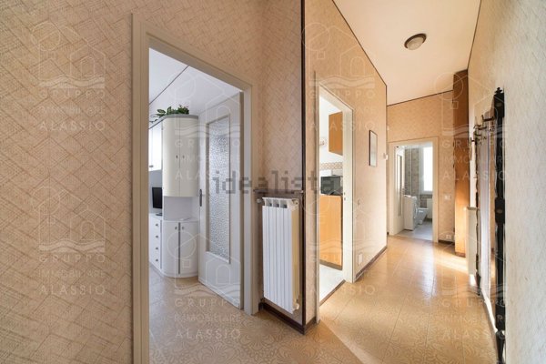 appartamento in affitto ad Alassio