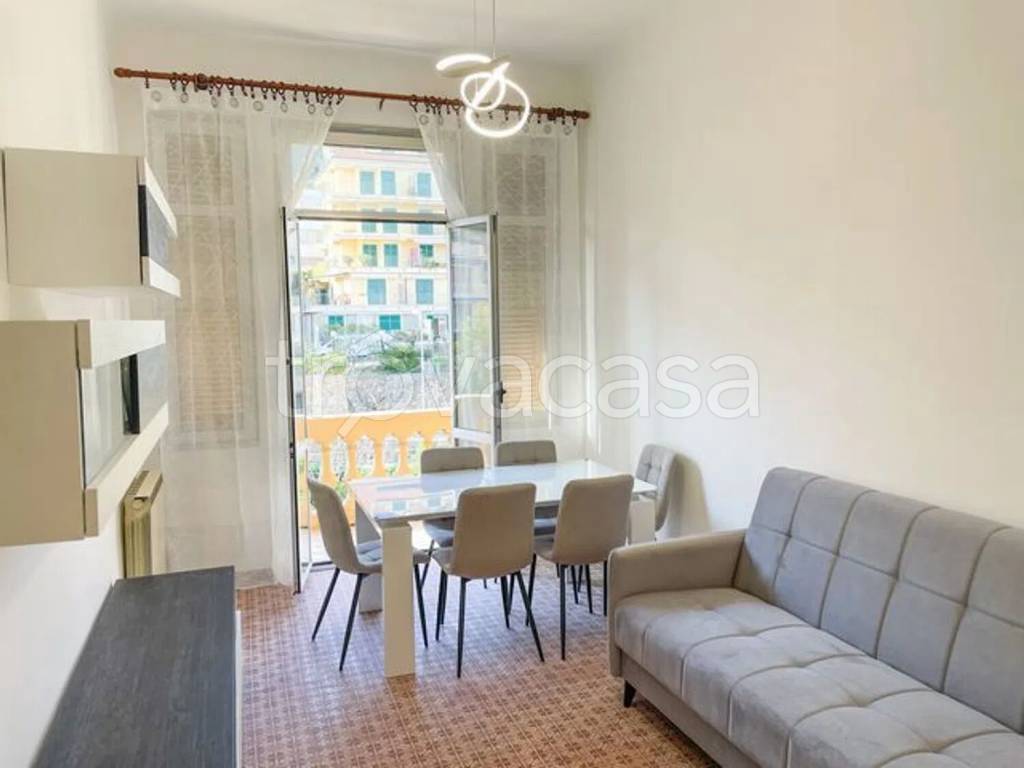 appartamento in affitto ad Alassio