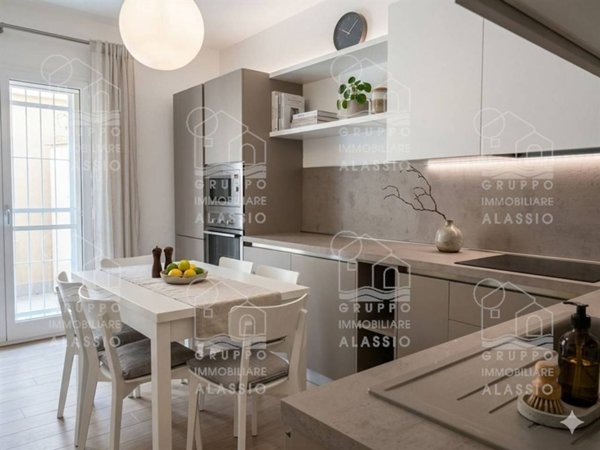 appartamento in affitto ad Alassio