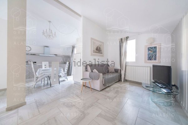 appartamento in affitto ad Alassio