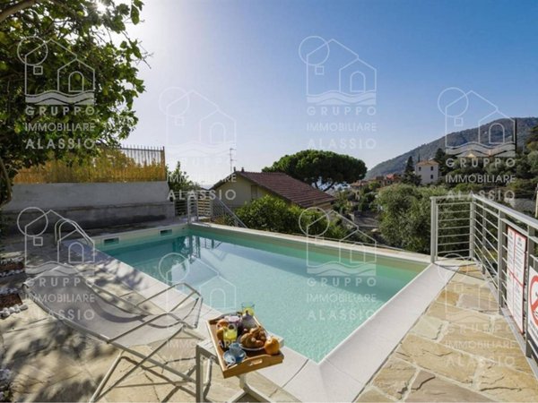 appartamento in affitto ad Alassio