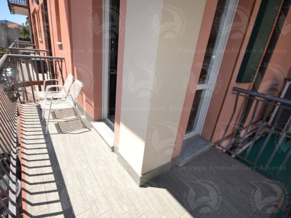 appartamento in affitto ad Alassio