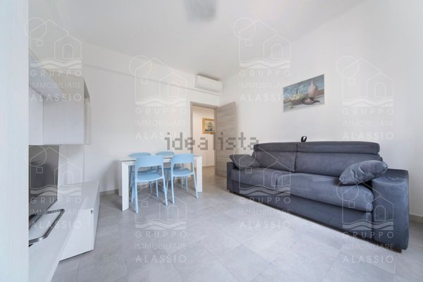 appartamento in affitto ad Alassio