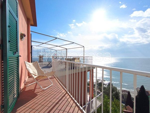 appartamento in affitto ad Alassio in zona Solva