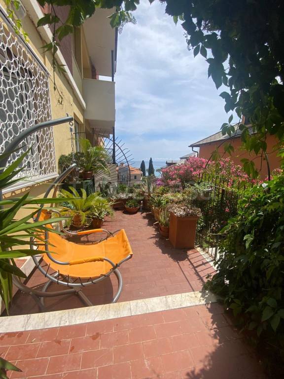 appartamento in affitto ad Alassio in zona Solva