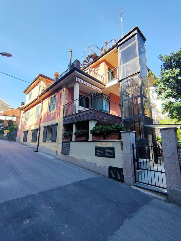 appartamento in affitto ad Alassio in zona Solva