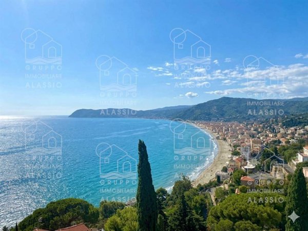 appartamento in affitto ad Alassio in zona Solva