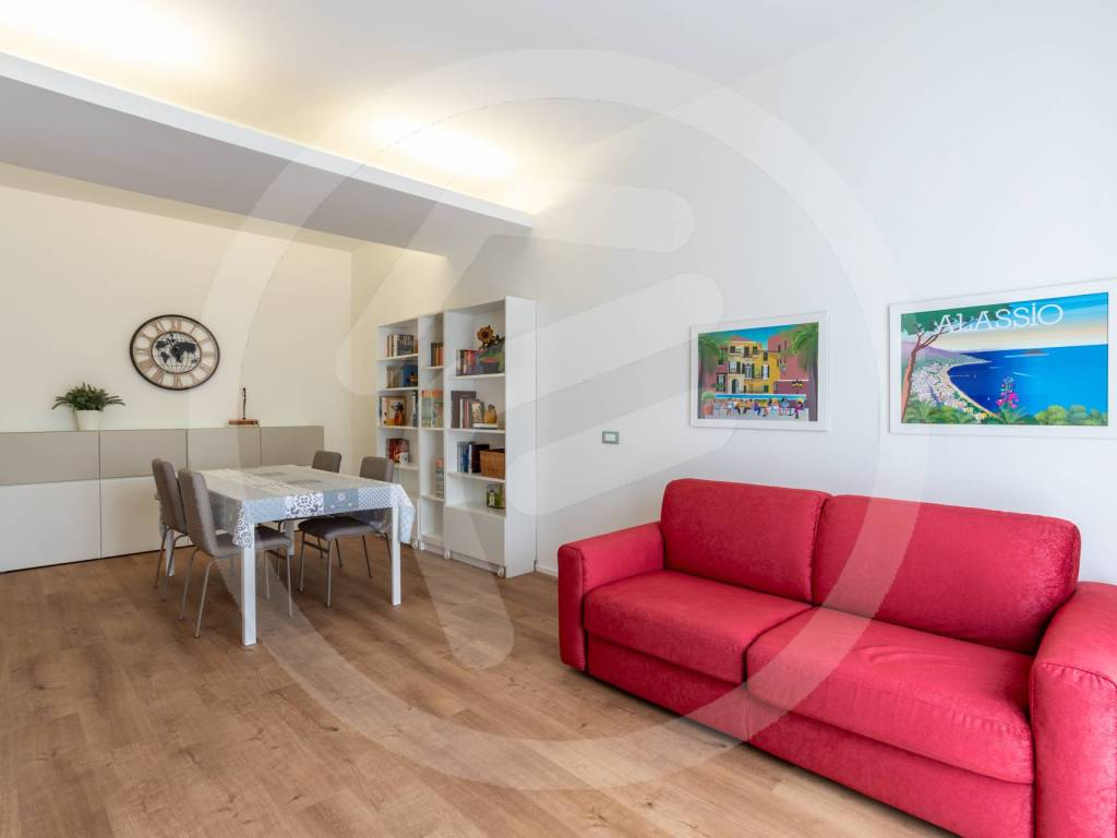 appartamento in affitto ad Alassio in zona Solva