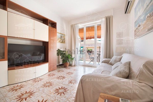 appartamento in affitto ad Alassio in zona Solva