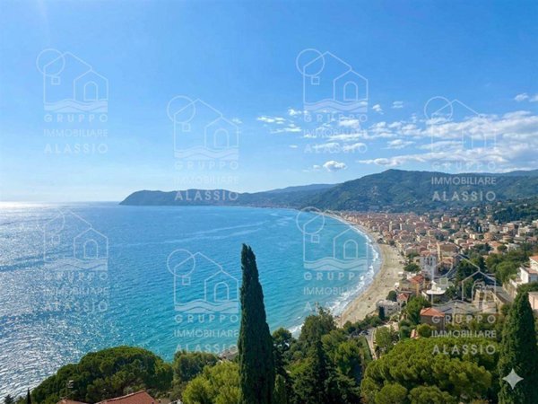 appartamento in affitto ad Alassio in zona Solva