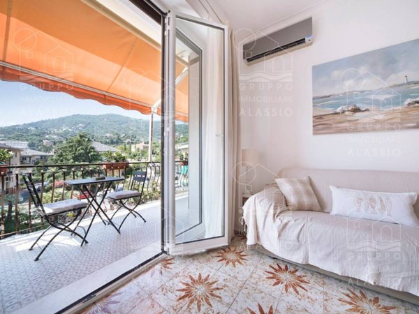 appartamento in affitto ad Alassio in zona Solva