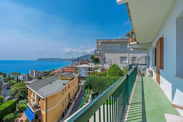 appartamento in affitto ad Alassio in zona Solva