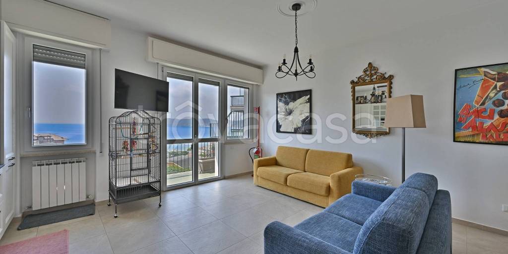 appartamento in affitto ad Alassio in zona Solva