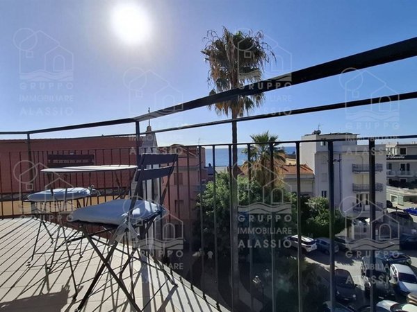 appartamento in affitto ad Alassio