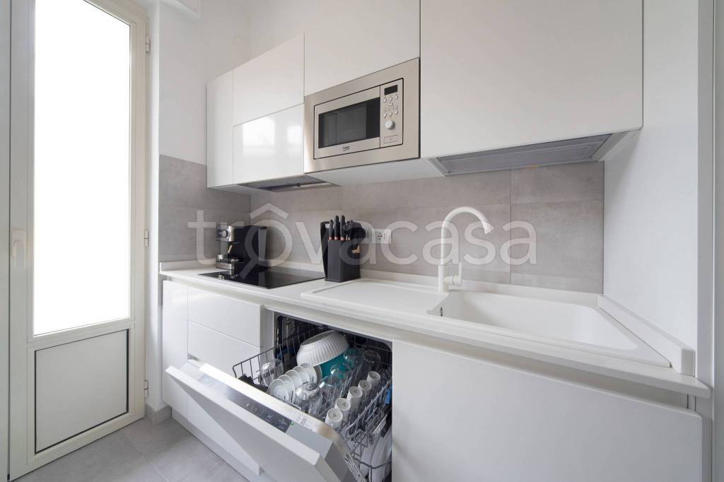 appartamento in affitto ad Alassio
