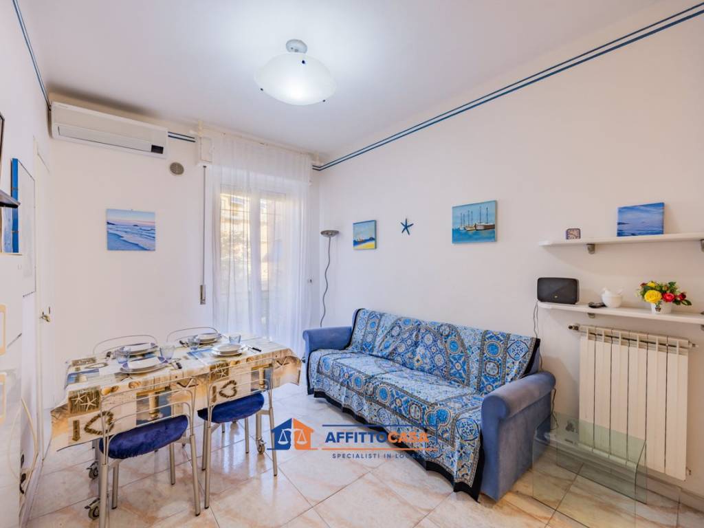 appartamento in affitto ad Alassio