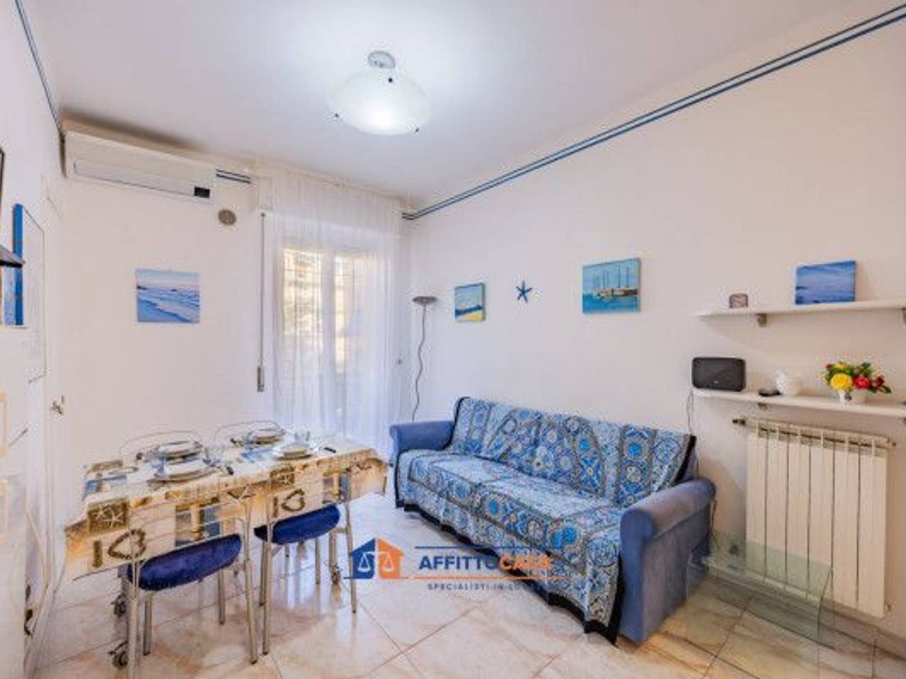 appartamento in affitto ad Alassio