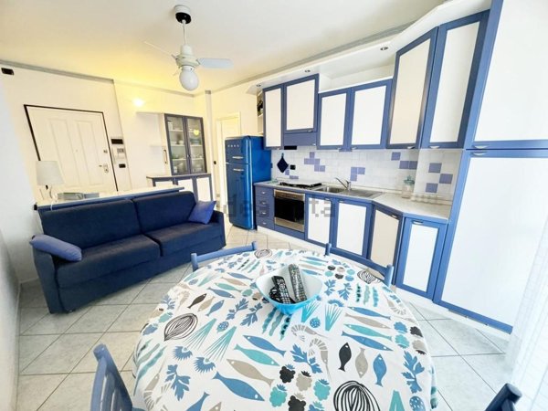 appartamento in affitto ad Alassio in zona Solva