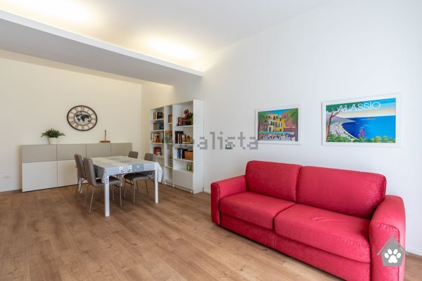 appartamento in affitto ad Alassio