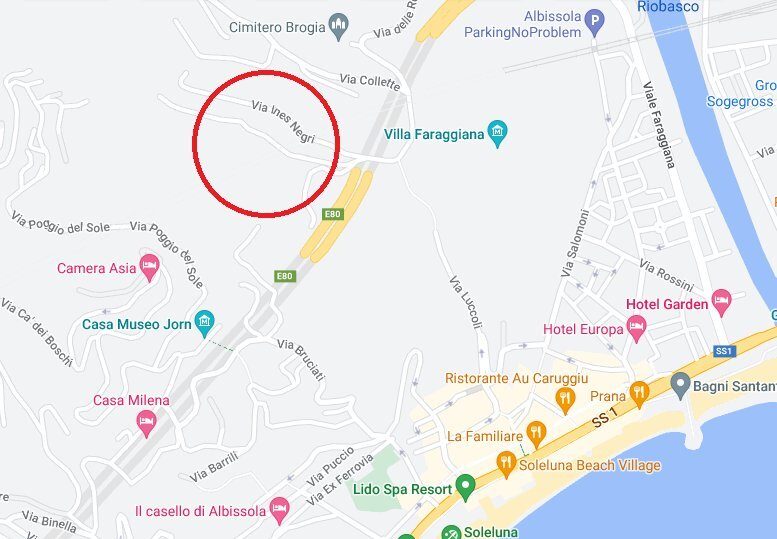 ufficio in affitto ad Albissola Marina