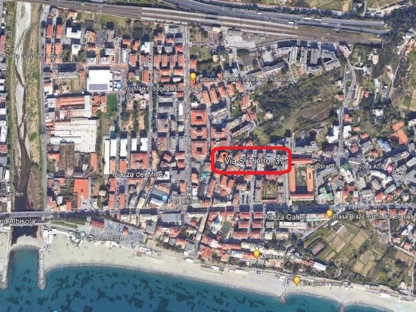 appartamento in affitto ad Albisola Superiore