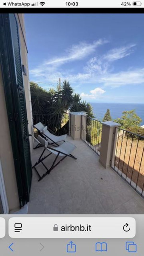 appartamento in affitto a Bergeggi in zona Torre del mare