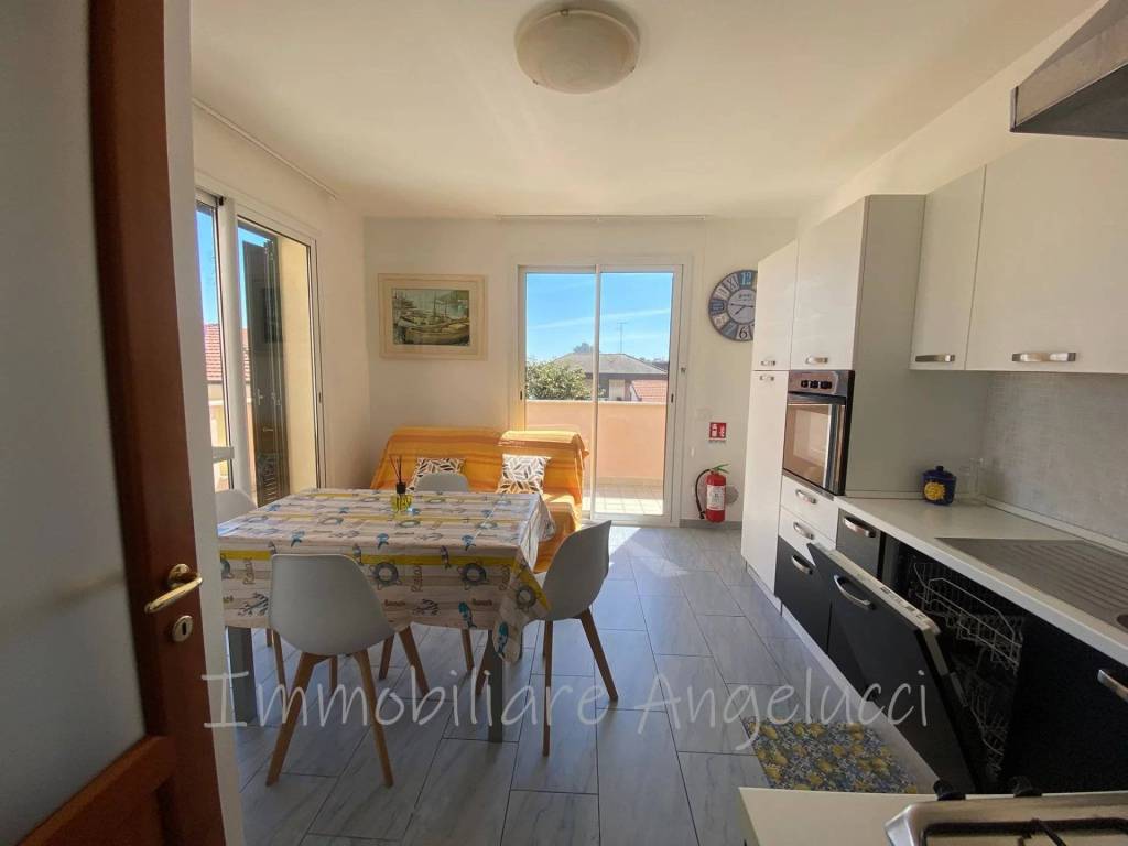 appartamento in affitto a Borghetto Santo Spirito
