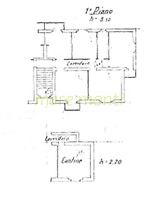appartamento in affitto a Carcare