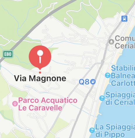 appartamento in affitto a Ceriale