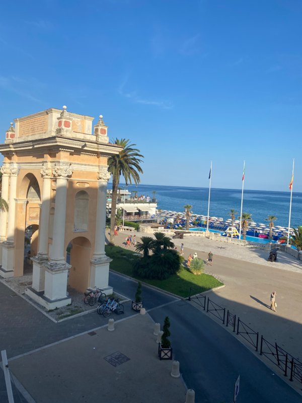 appartamento in affitto a Finale Ligure