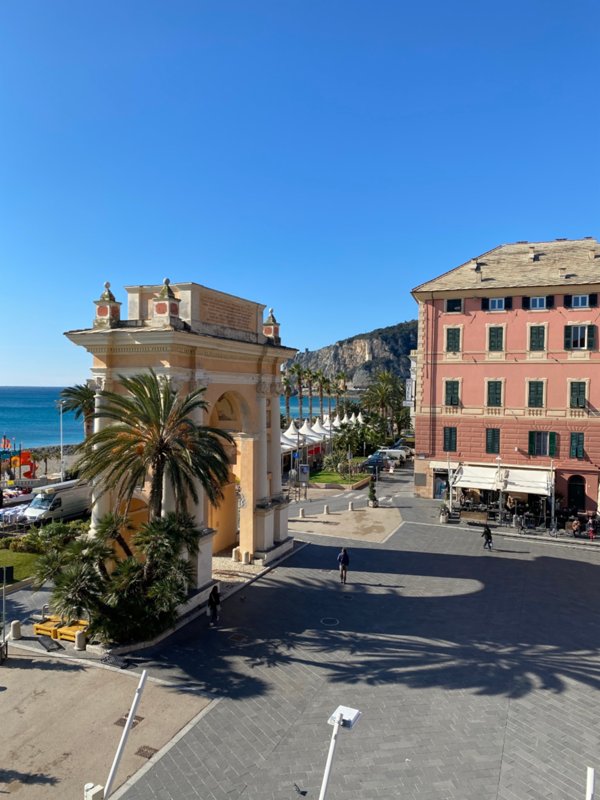 appartamento in affitto a Finale Ligure