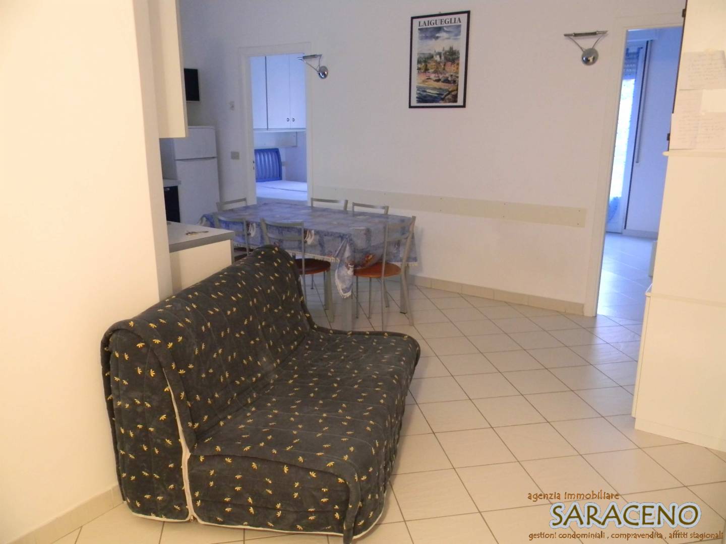 appartamento in affitto a Laigueglia