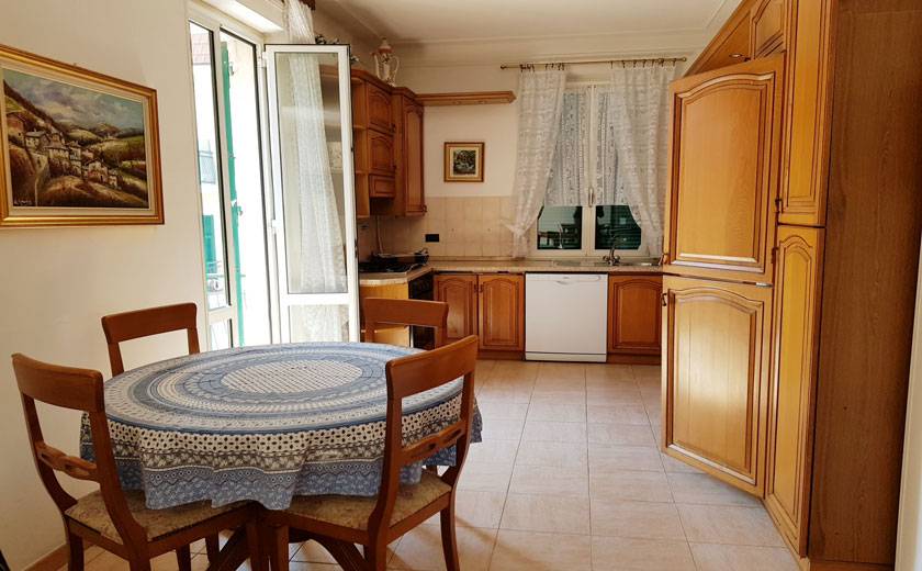 appartamento in affitto a Laigueglia