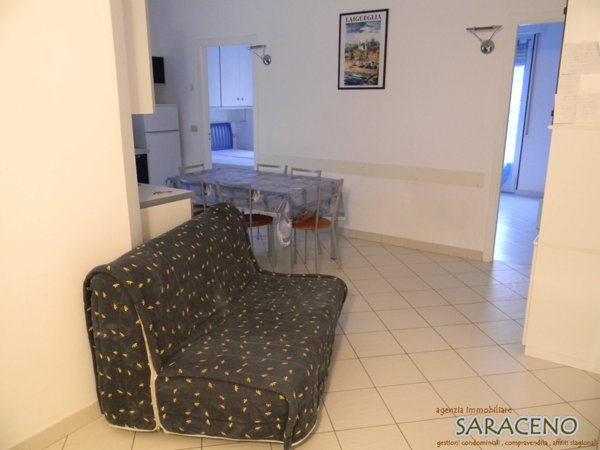 appartamento in affitto a Laigueglia