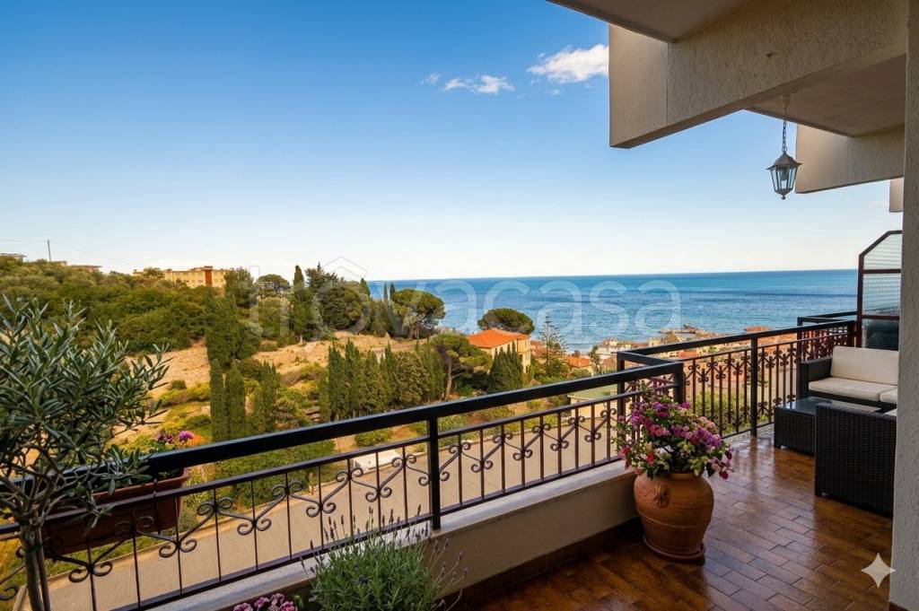 appartamento in affitto a Laigueglia