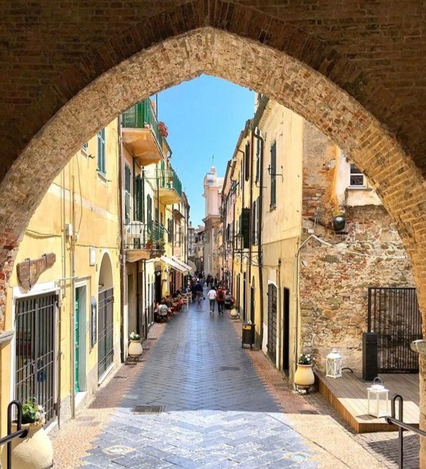 appartamento in affitto a Noli