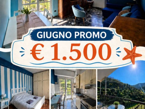 appartamento in affitto a Noli