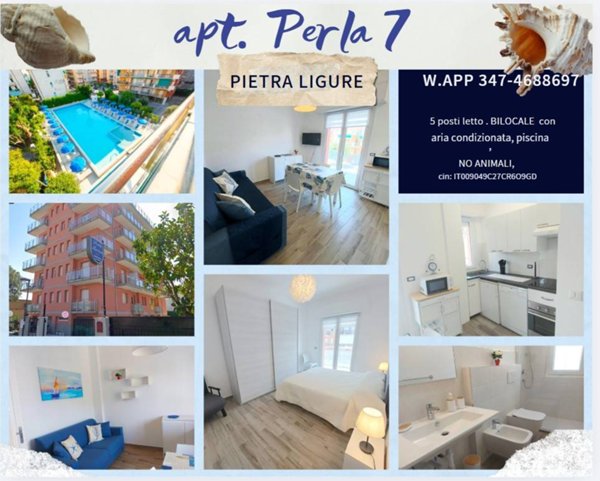 appartamento in affitto a Pietra Ligure