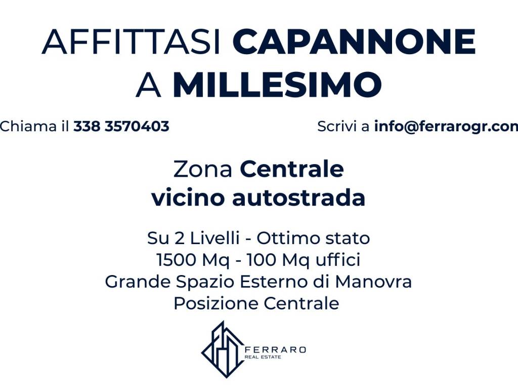 capannone in affitto a Roccavignale in zona Martinetto