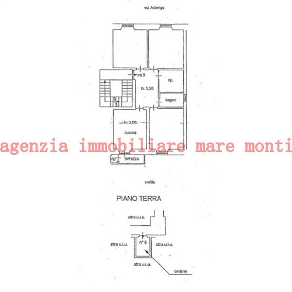 appartamento in affitto a Savona