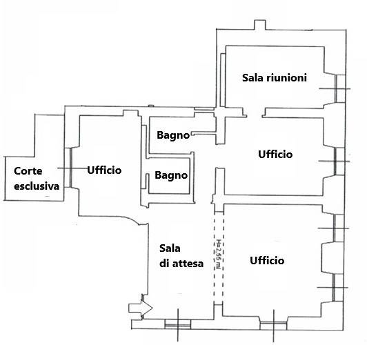 ufficio in affitto a Savona in zona Centro Storico