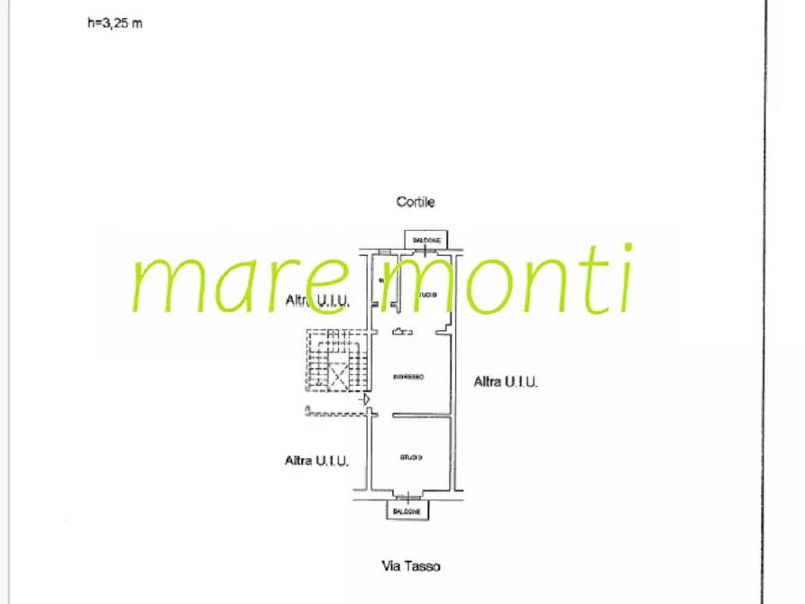 appartamento in affitto a Savona