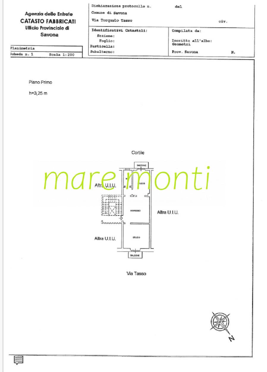 ufficio in affitto a Savona