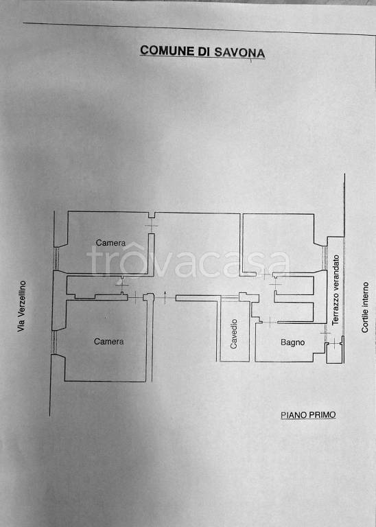 ufficio in affitto a Savona in zona Centro Storico