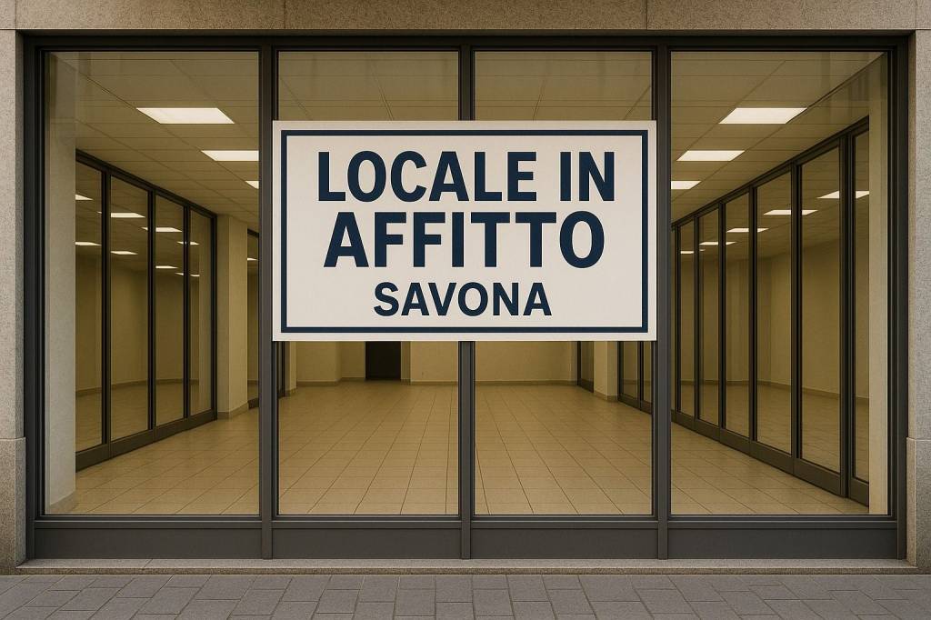 negozio in affitto a Savona in zona Centro Storico