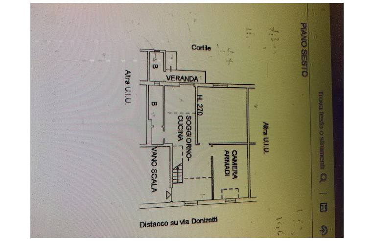 appartamento in affitto a Savona in zona Centro Storico