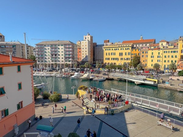 appartamento in affitto a Savona in zona Centro Storico