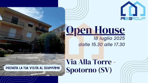 appartamento in affitto a Spotorno