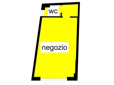 negozio in affitto a Spotorno in zona Prelo