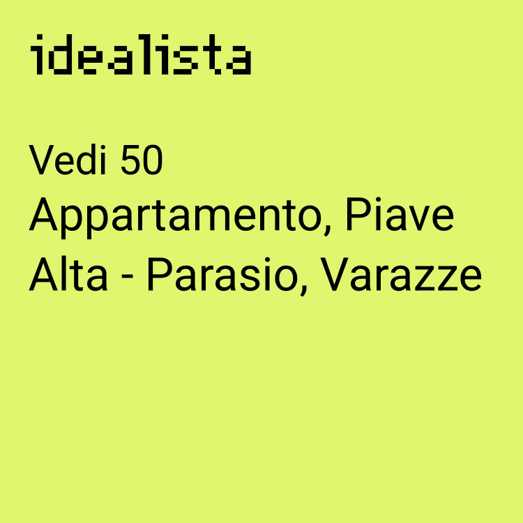 appartamento in affitto a Varazze